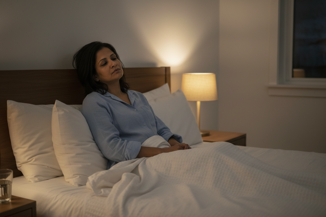Night Sweats During Menopause: Why They Happen and What Helps
