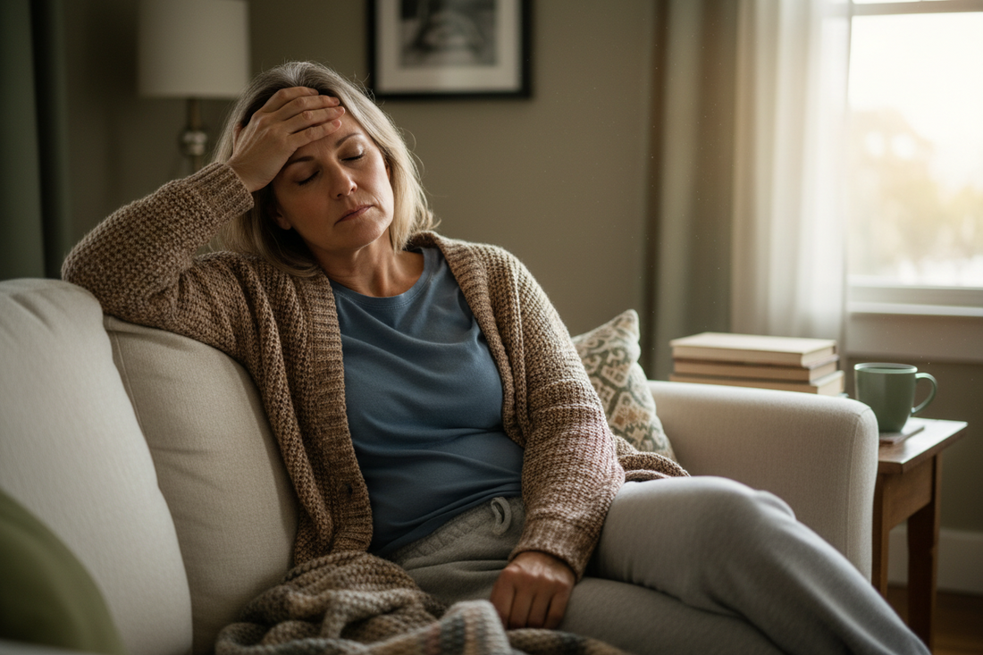 Why Am I So Tired During Menopause?